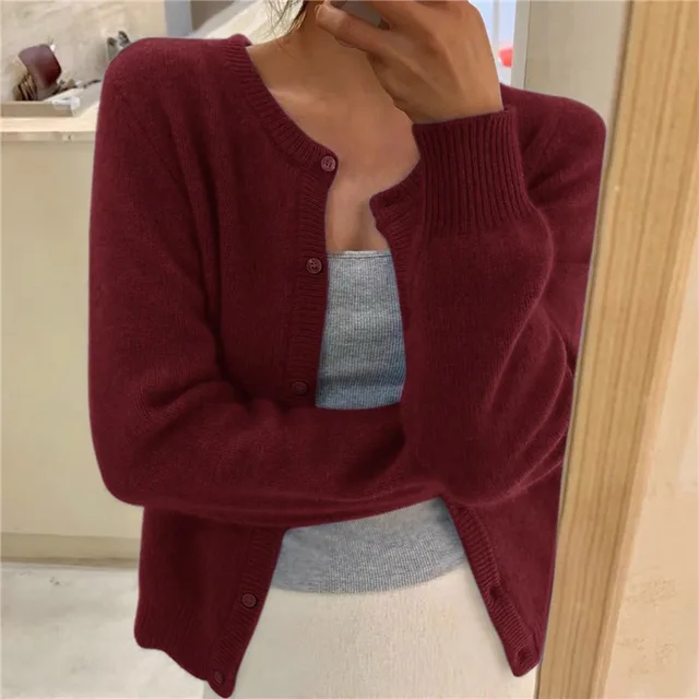 EVIE & BAY | SOFT KNIT CARDIGAN FOR WOMEN
