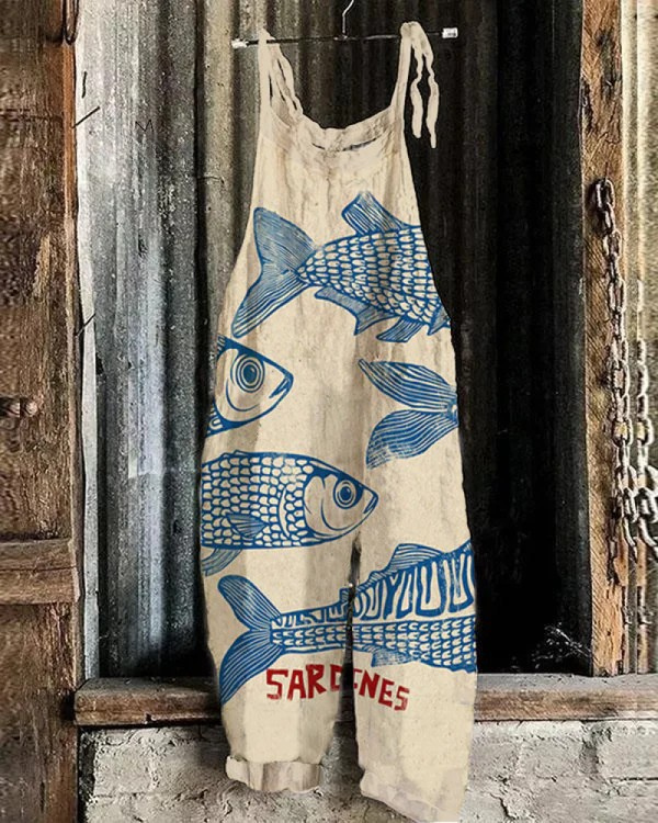Seafolly | Marine Artisan Overalls