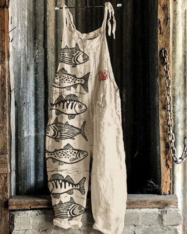 Limoncella | Sicily Artisan Jumpsuit