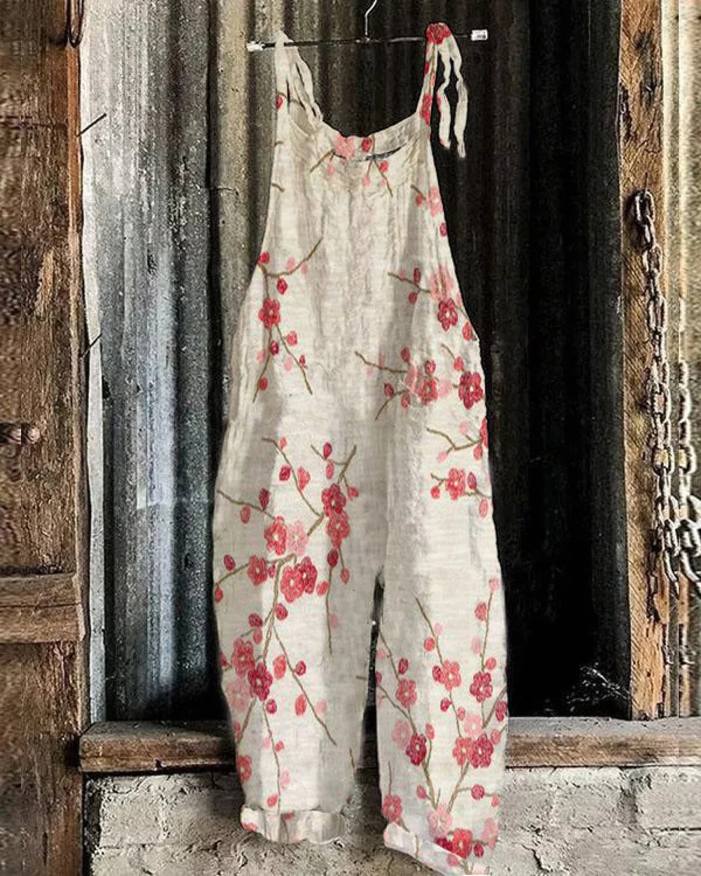 Blossomwood | Cherry Blossom Artisan Jumpsuit