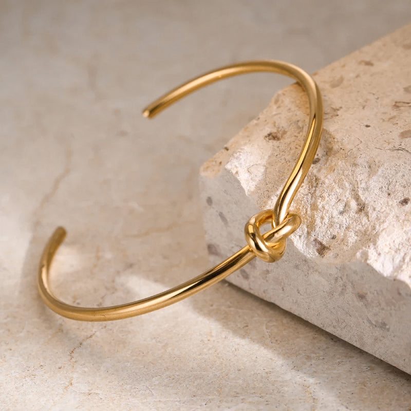 Adjustable Vintage Knot Bracelet