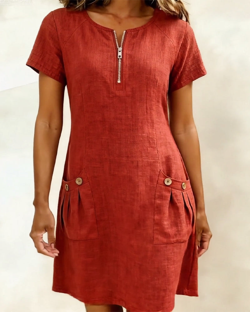 Emma | Casual Shift Dress