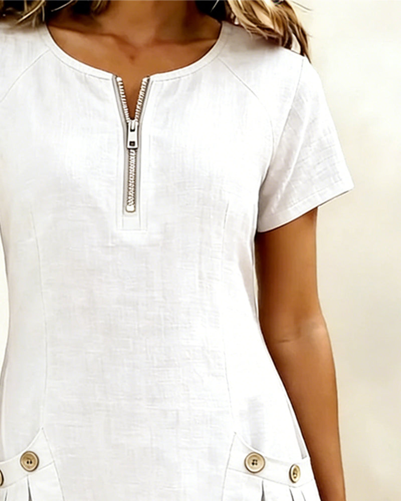 Emma | Casual Shift Dress