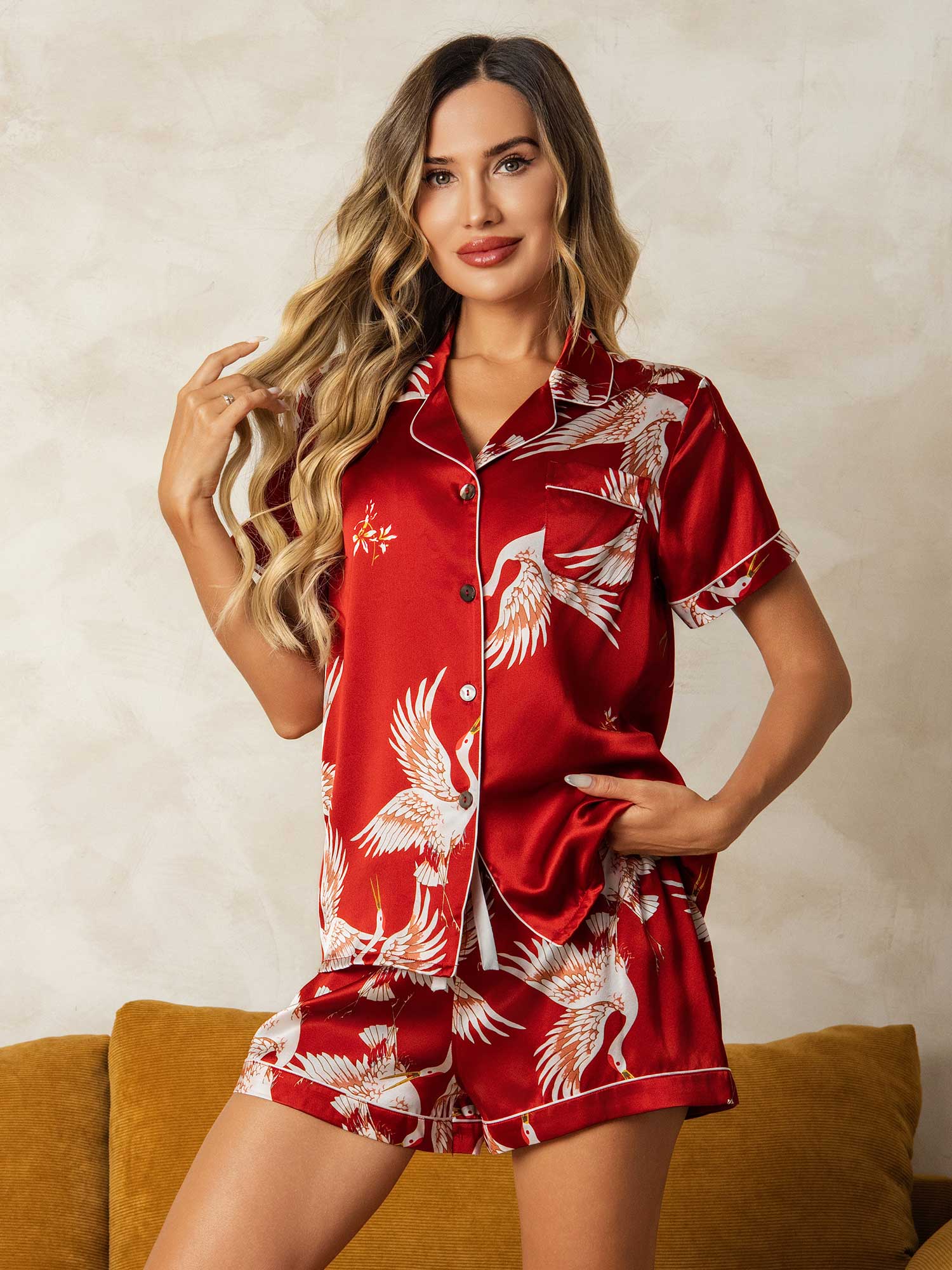 Camille | Modern Pyjama Set
