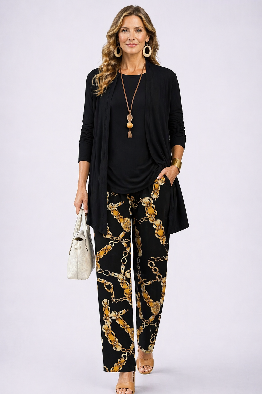 Judith | Black Three-Piece Set