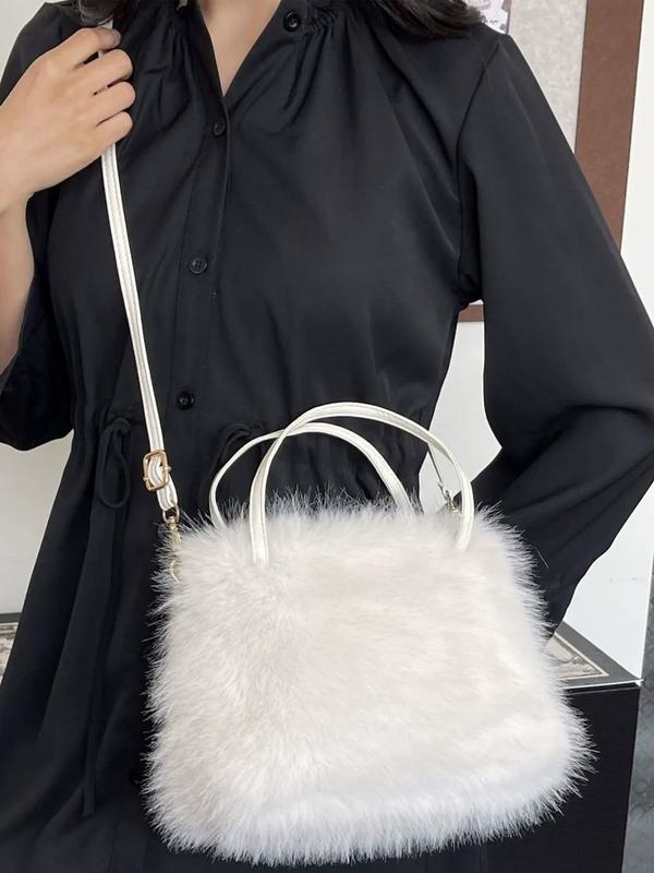 Lizzie | Fur Grip Handbag