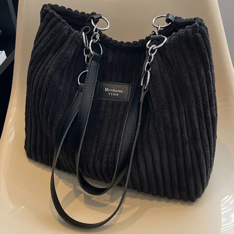 Orna | Corduroy Tote Bag
