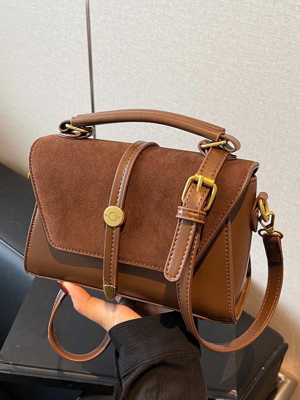 Avanlie | Contrast Stitch Crossbody