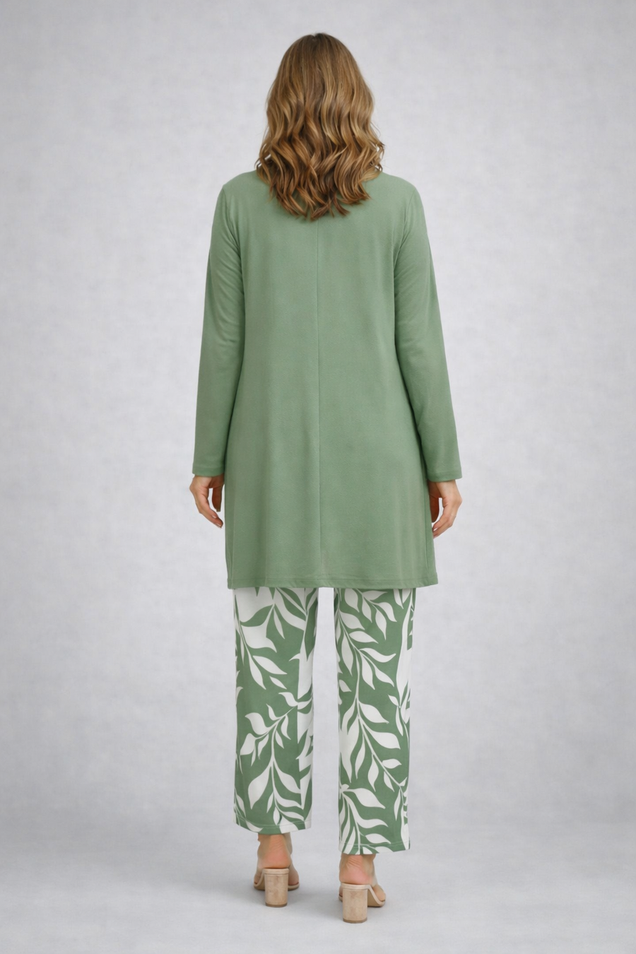 Eirwen | Green Three-Piece Set