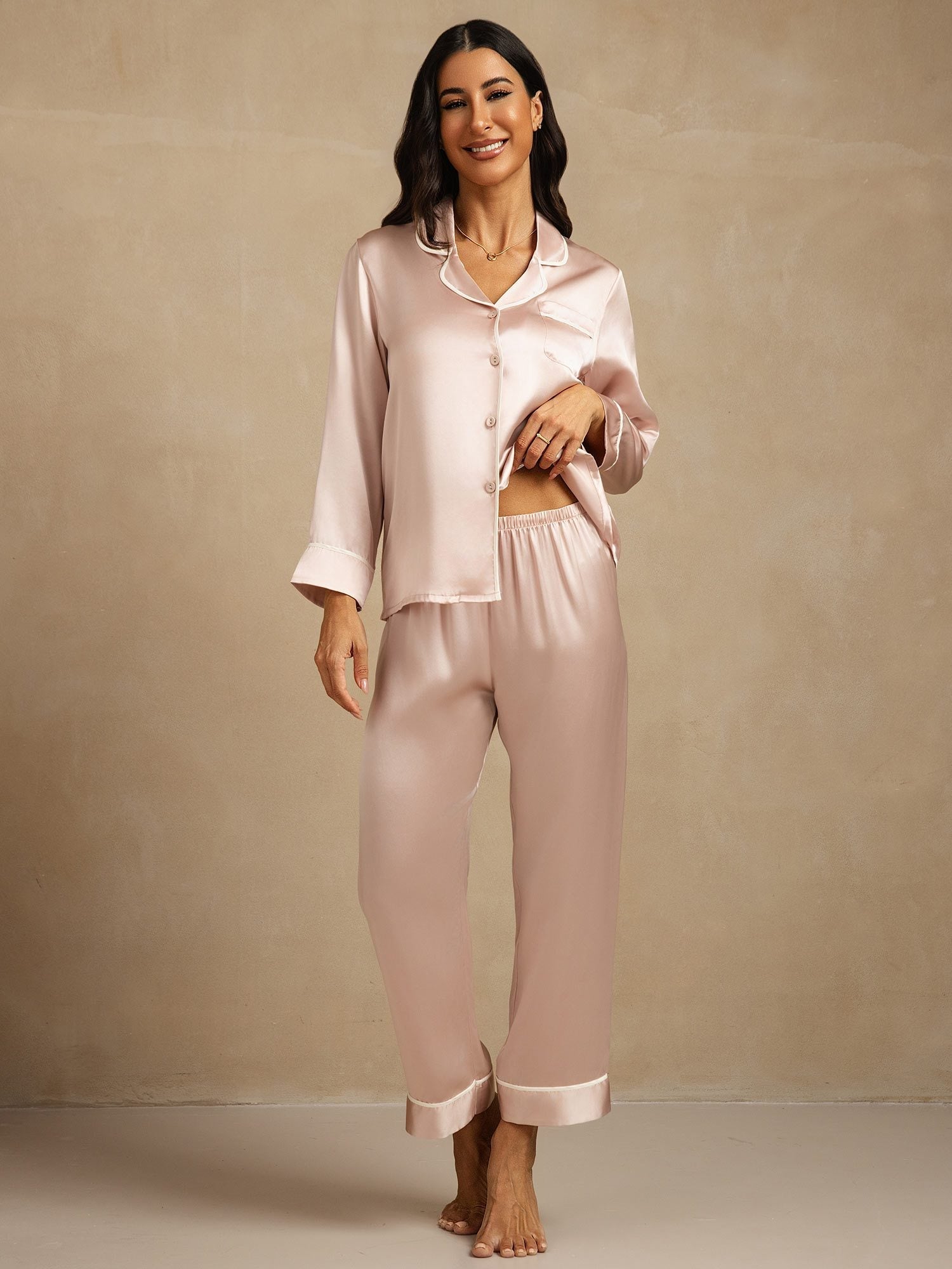 Ingrid | Striped Pyjama Set