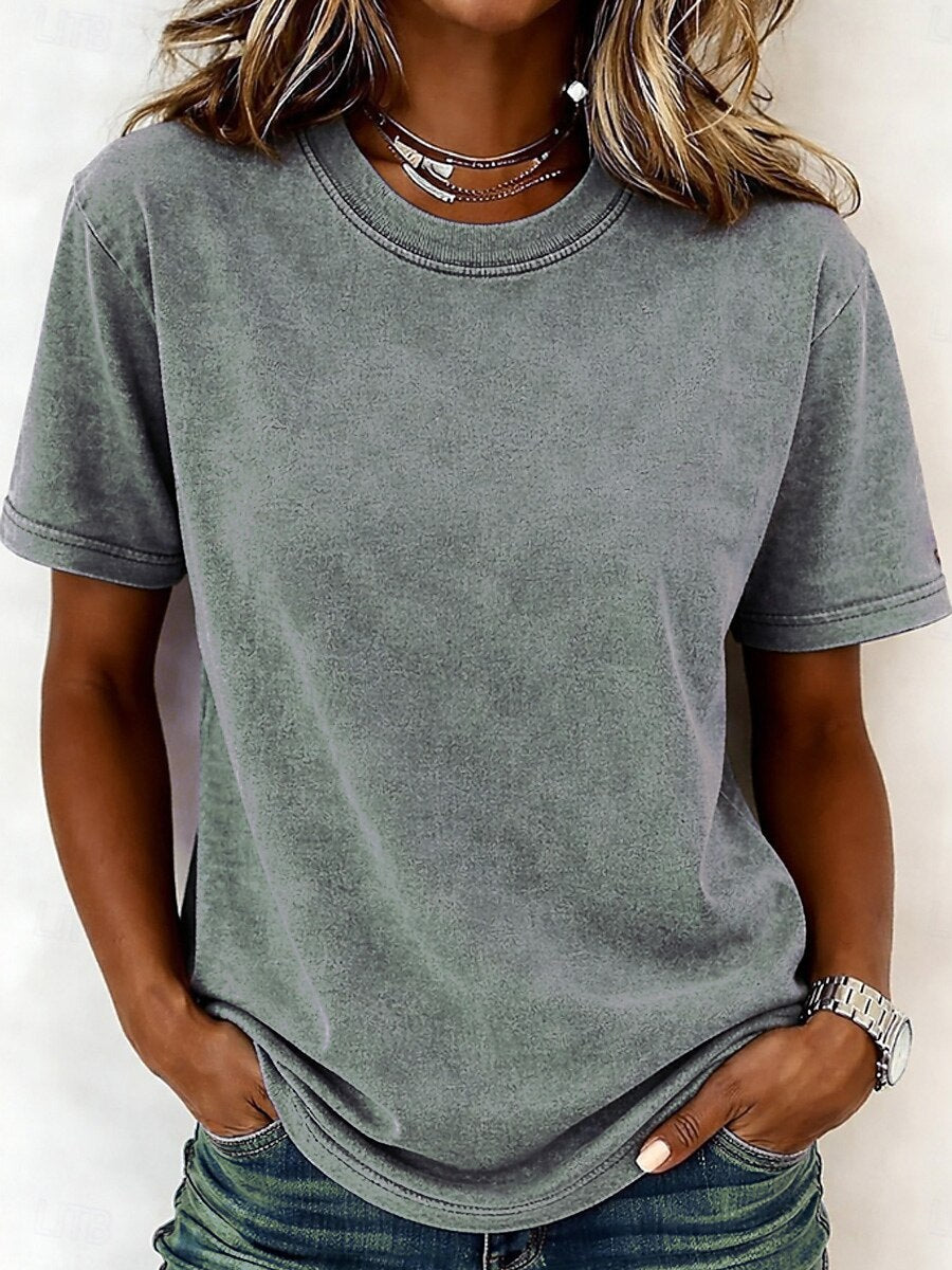 Yara | Crew Neck Tee