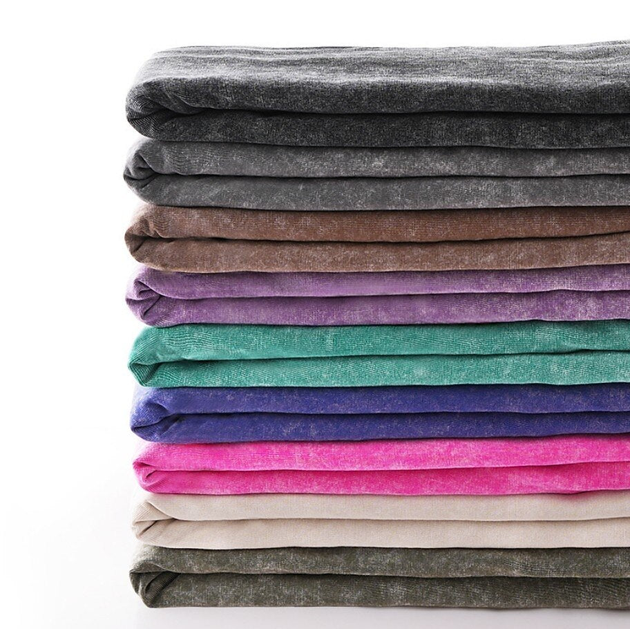 Andi | Washed Henley Tee