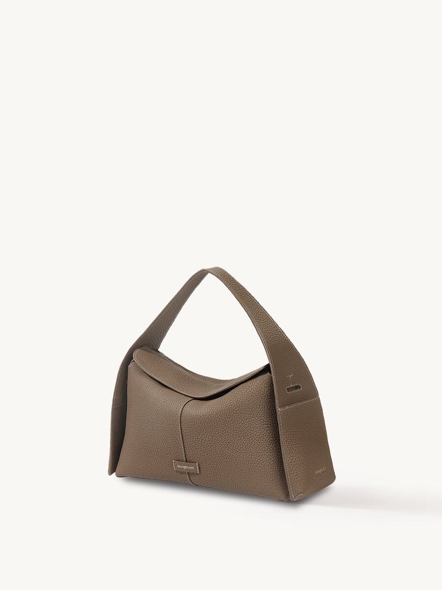 Taupe | Large Liore Roof Bag