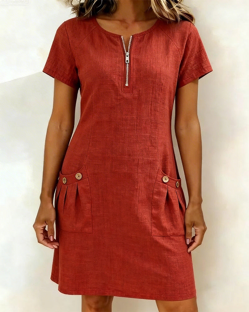 Emma | Casual Shift Dress