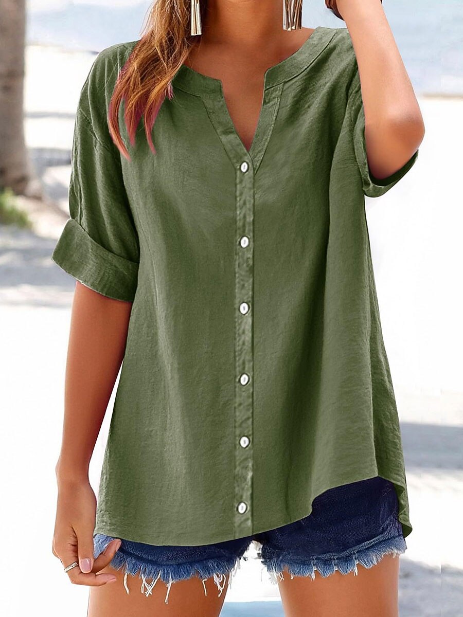 Darcie | V Neck Blouse