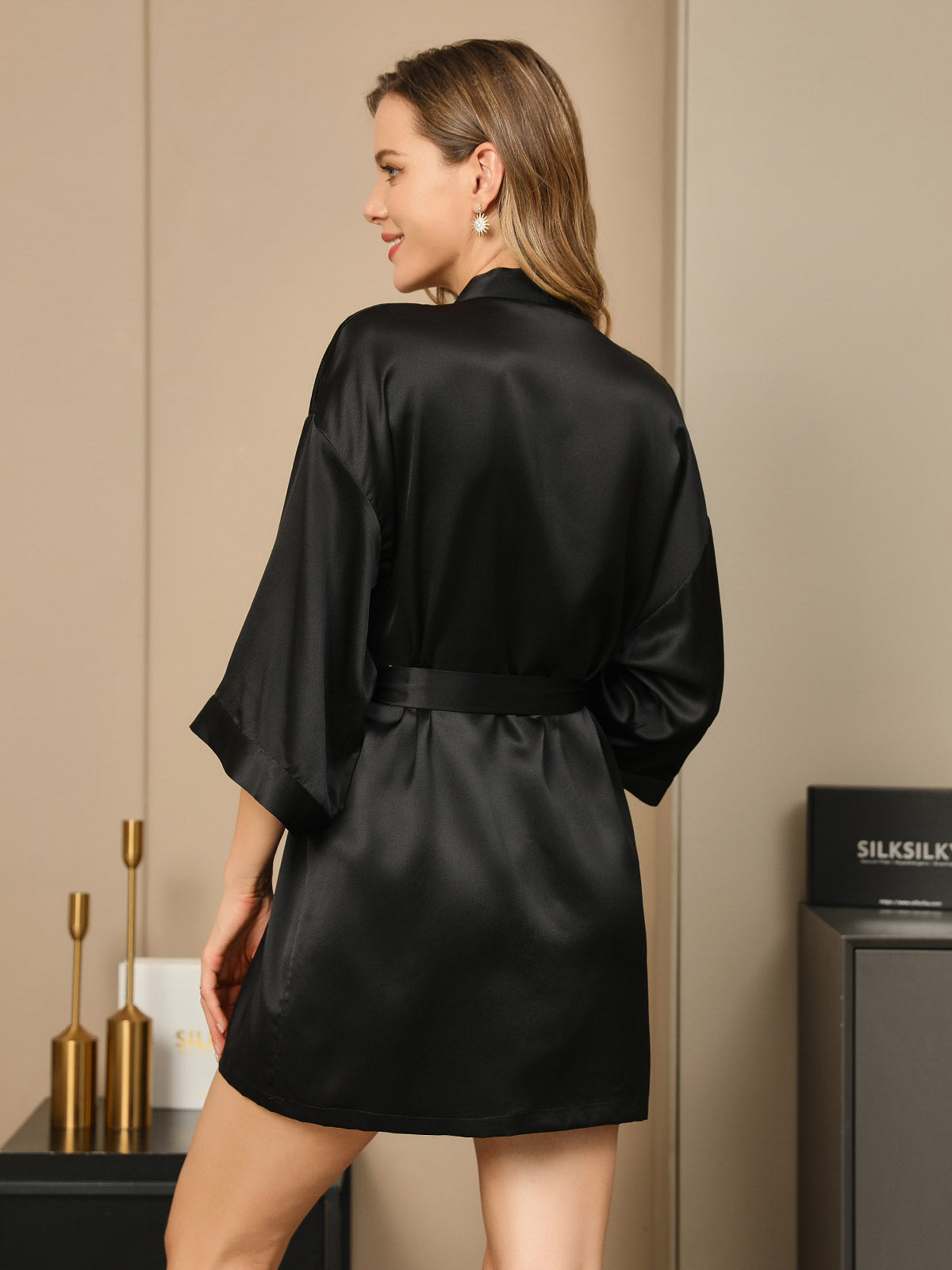 Crystal | Elegant Kimono Robe