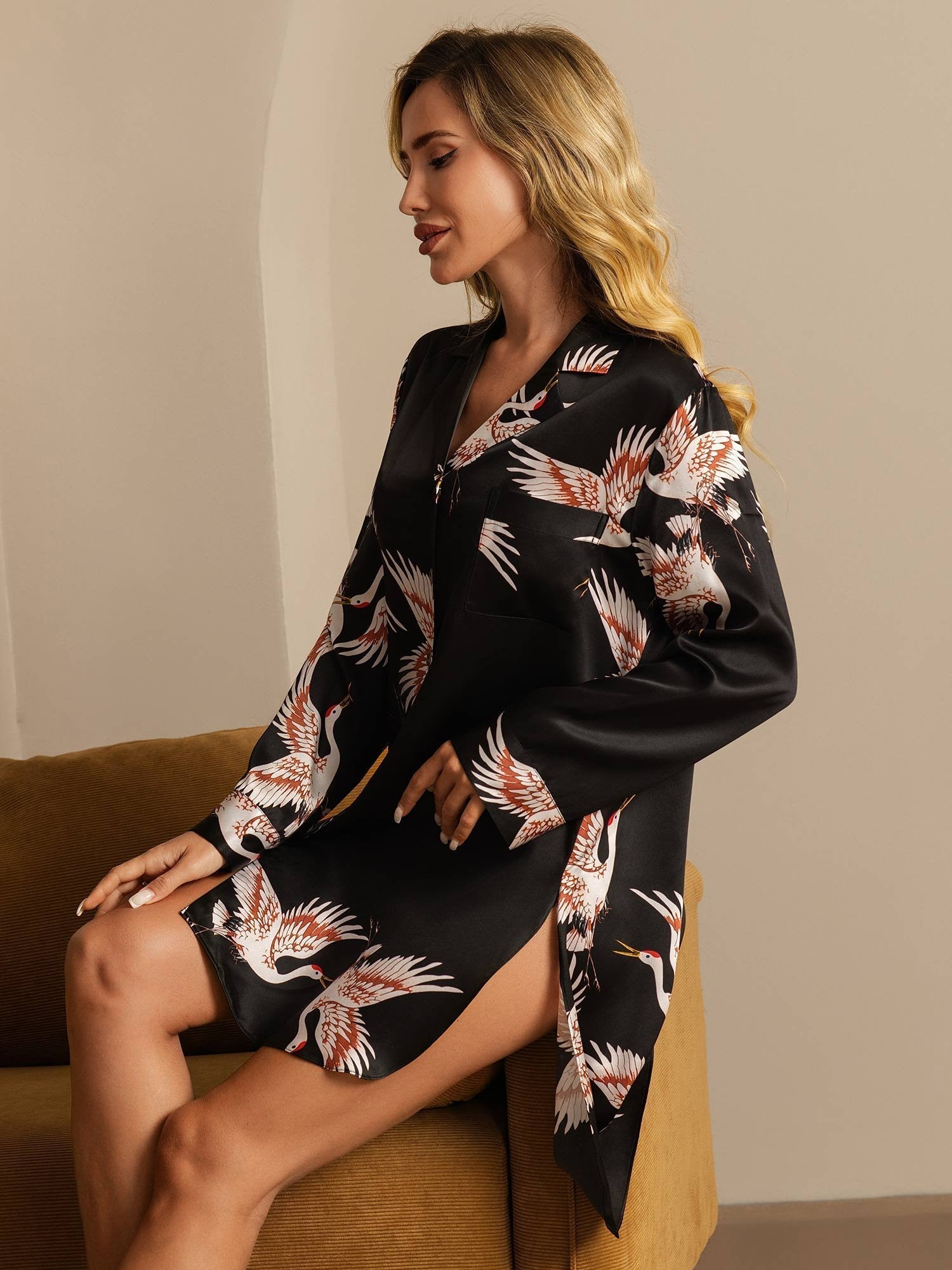 Jessica | Vintage Silk Nightgown