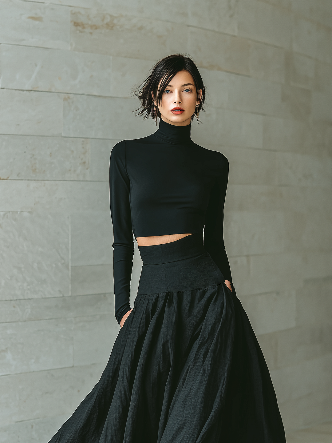 Grace | Fashionable Elegant Black Fitted