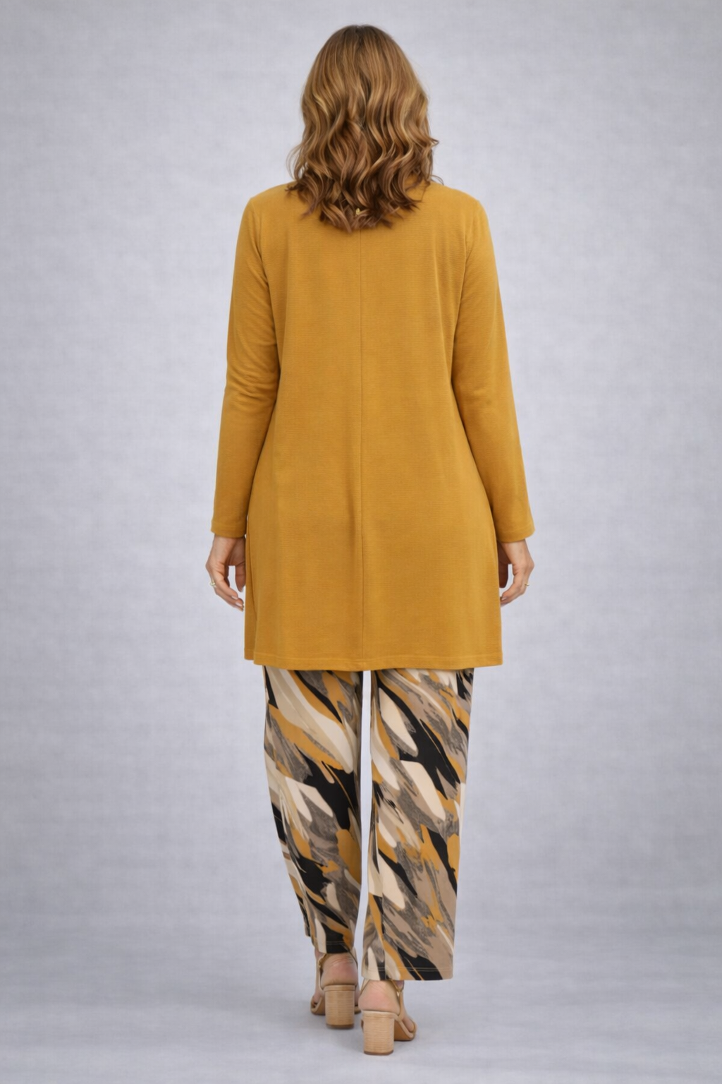 Faelina | Yellow Three-Piece Set