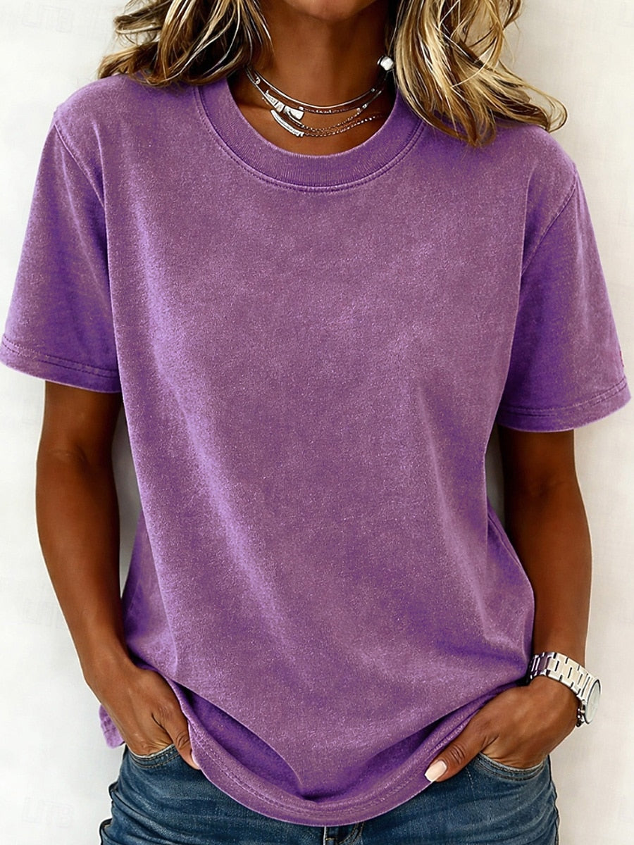 Sadie | Crew Neck T-shirt