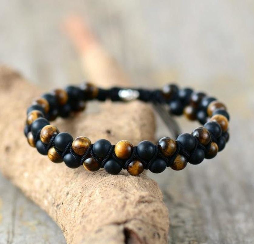 Amy | Handmade Matte Black Onyx &