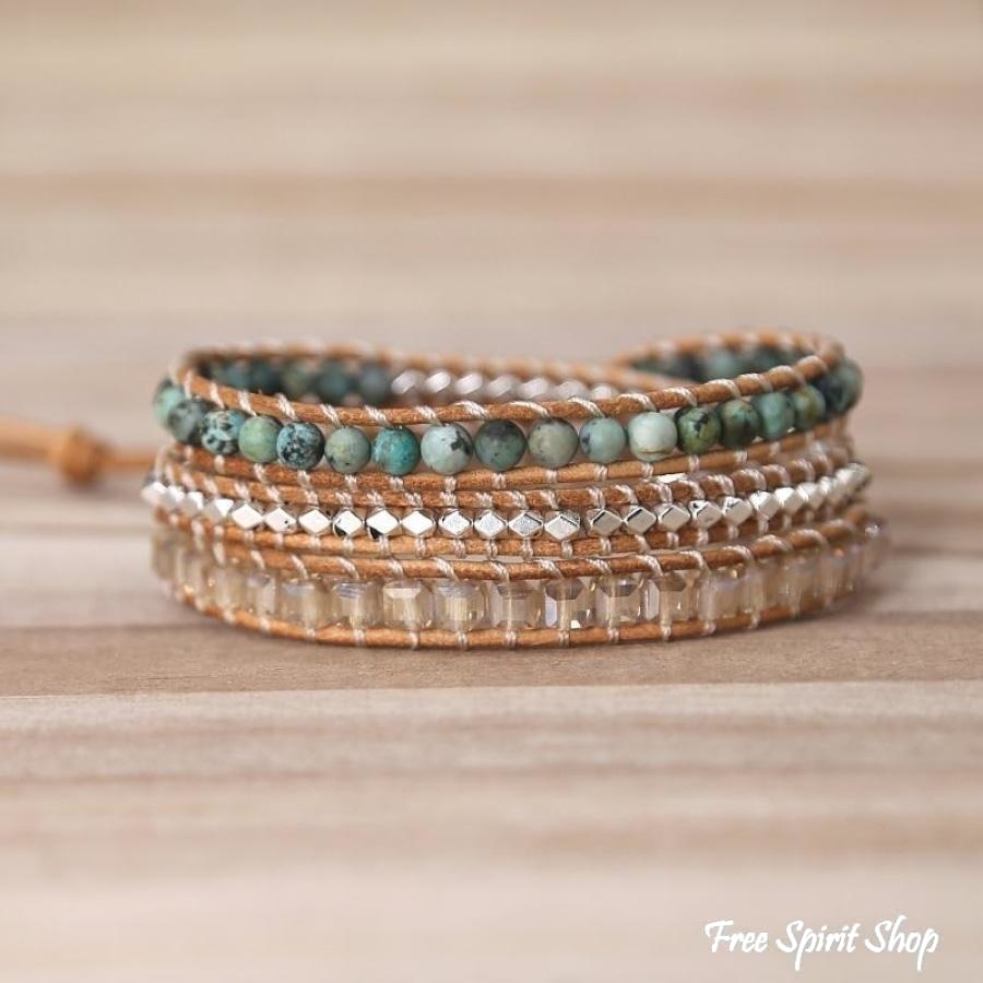 Billie | Handmade Natural African Turquoise &
