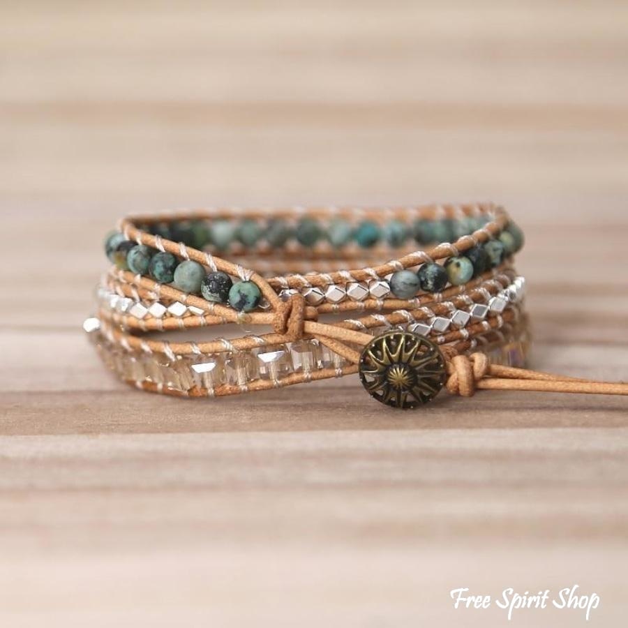 Billie | Handmade Natural African Turquoise &