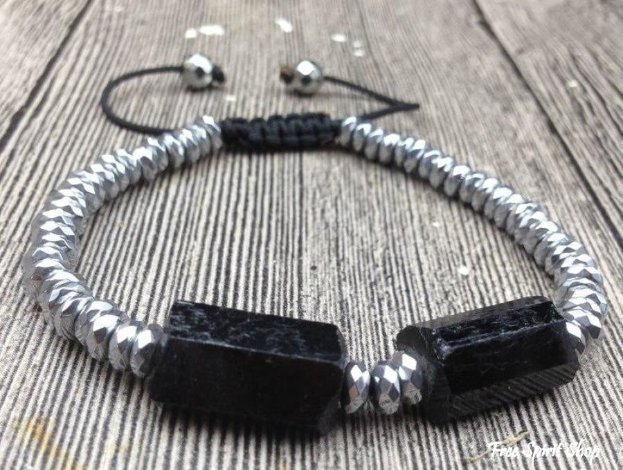 Ally | Handmade Natural Black Toumaline &