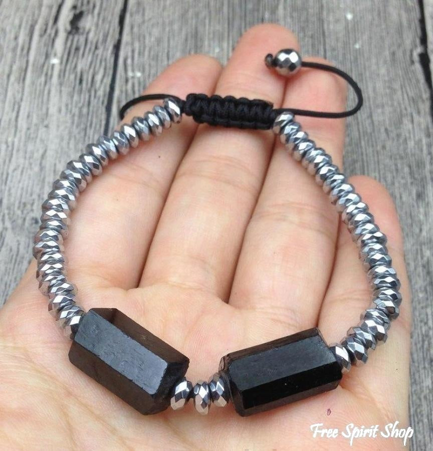 Ally | Handmade Natural Black Toumaline &