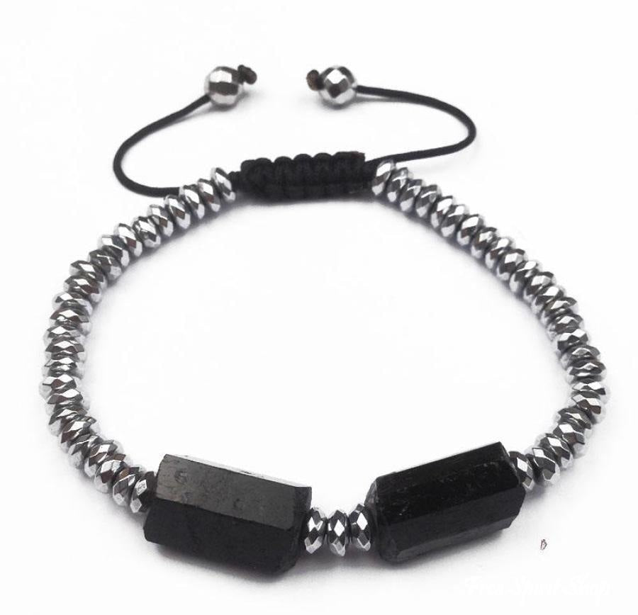 Ally | Handmade Natural Black Toumaline &