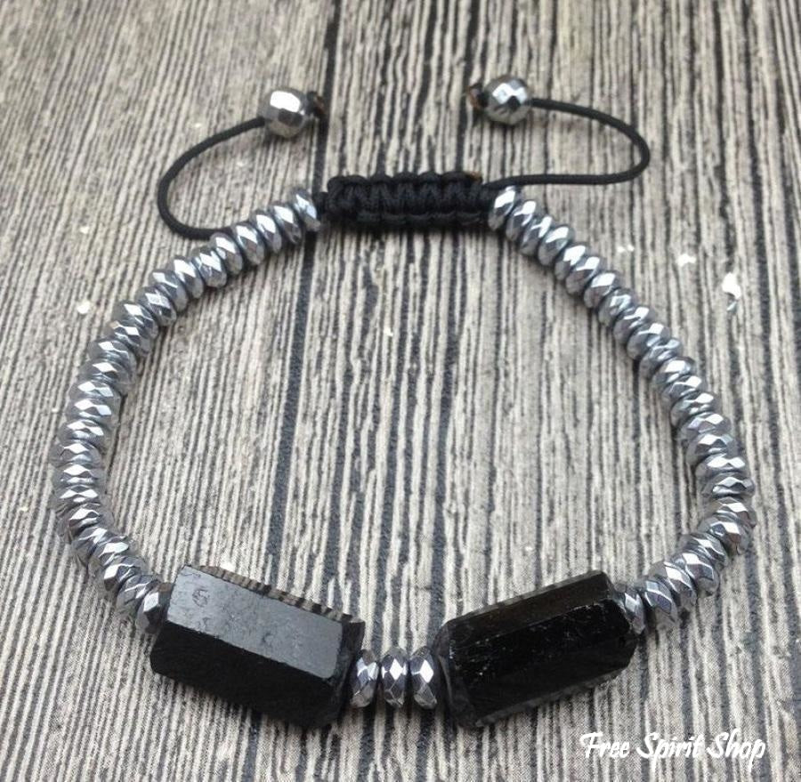 Ally | Handmade Natural Black Toumaline &