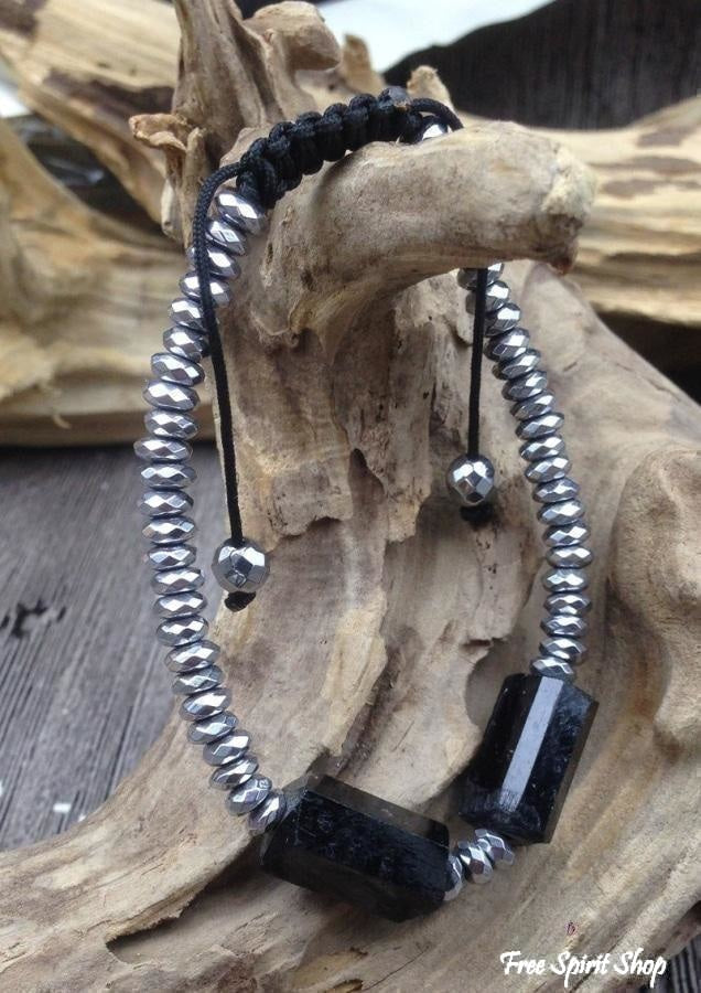Ally | Handmade Natural Black Toumaline &