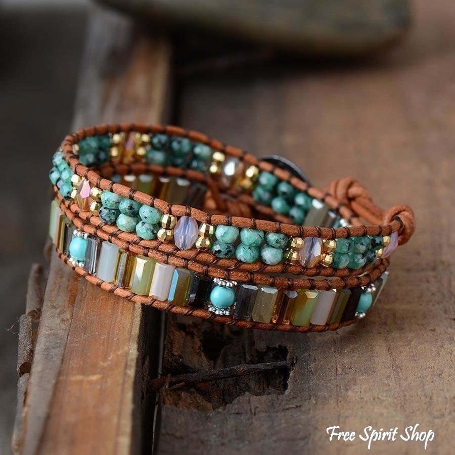 Carmen | Handmade Natural Jade & Crystal