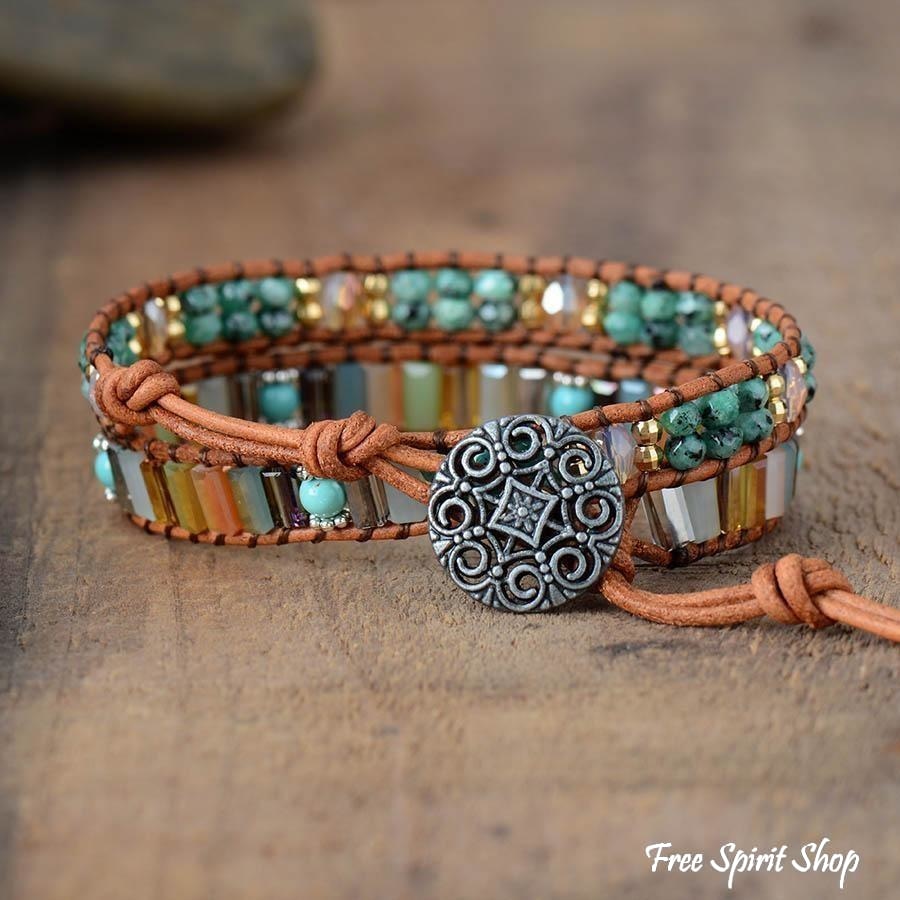 Carmen | Handmade Natural Jade & Crystal