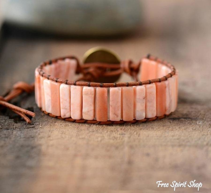 Maria | Handmade Natural Jasper & Agate
