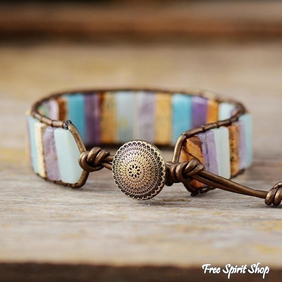 Giselle | Handmade Natural Pink Opal Stone