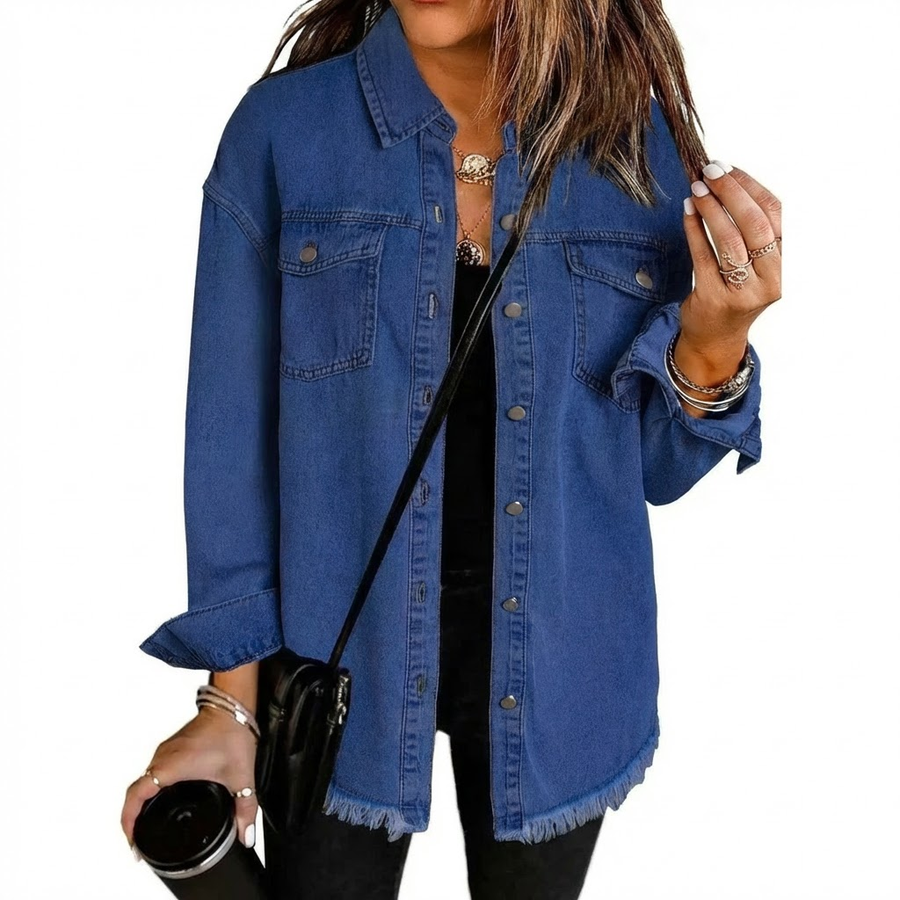 Autumn | Classic Everyday Denim Jacket