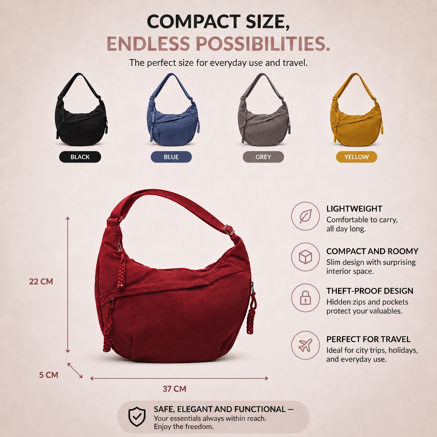Luna | Shoulder Bag For Women
