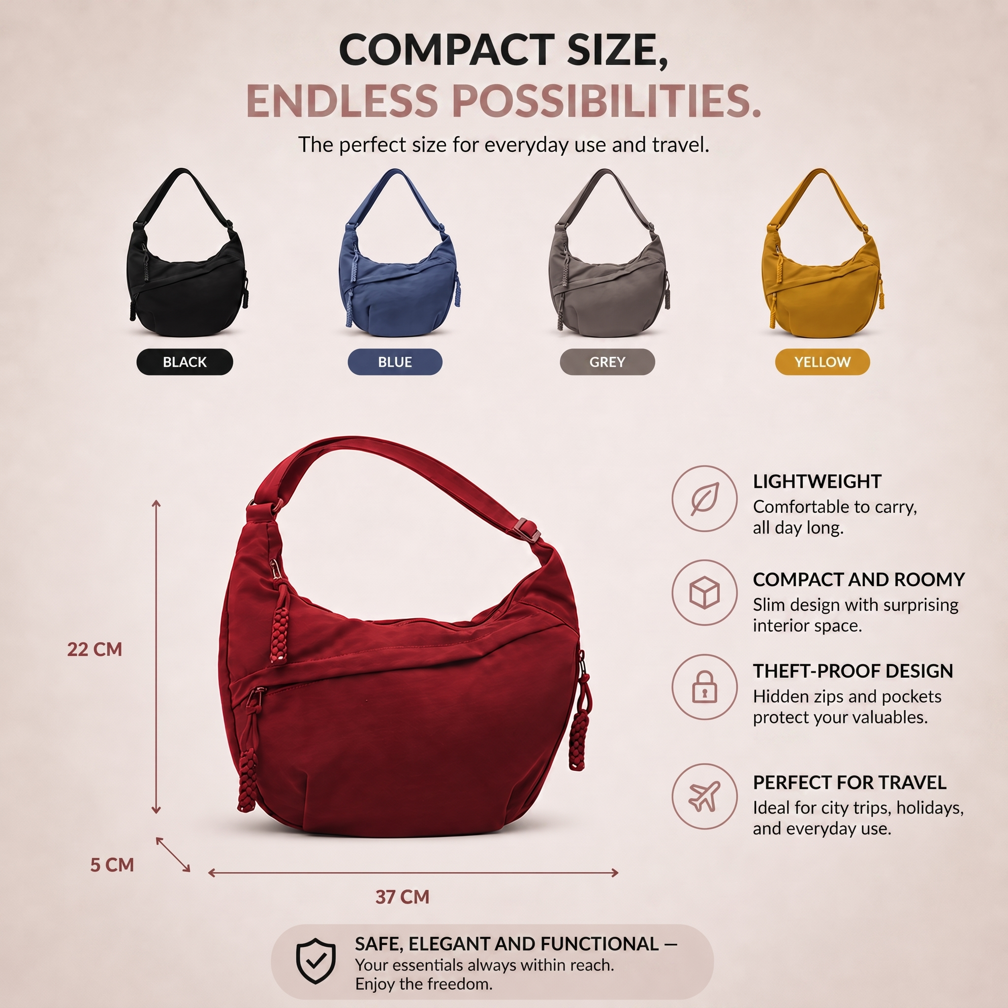 Luna | Shoulder Bag For Women