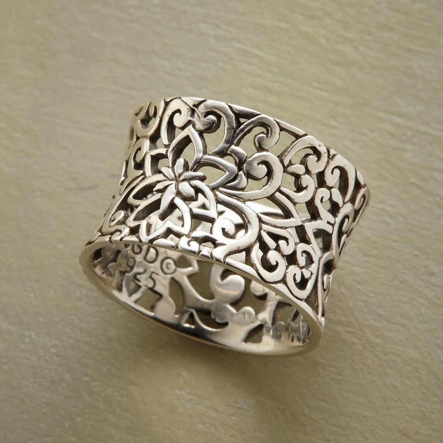 Audrey | Vintage Silver Ring