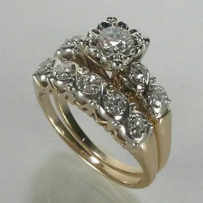 Nia | Vintage Gold Ring