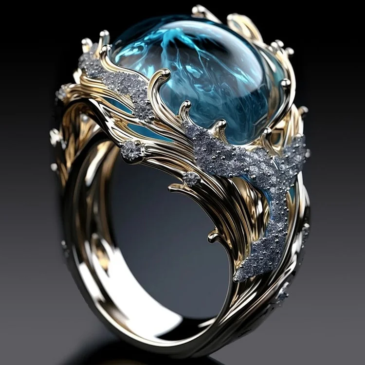 Rachel | Vintage Crystal Ring