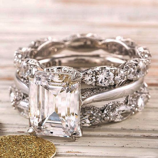 Ruth | Vintage Silver Ring