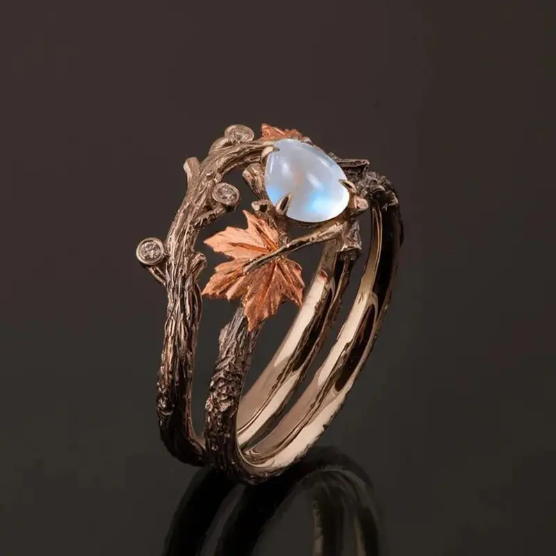 Gina | Moonstone Ring