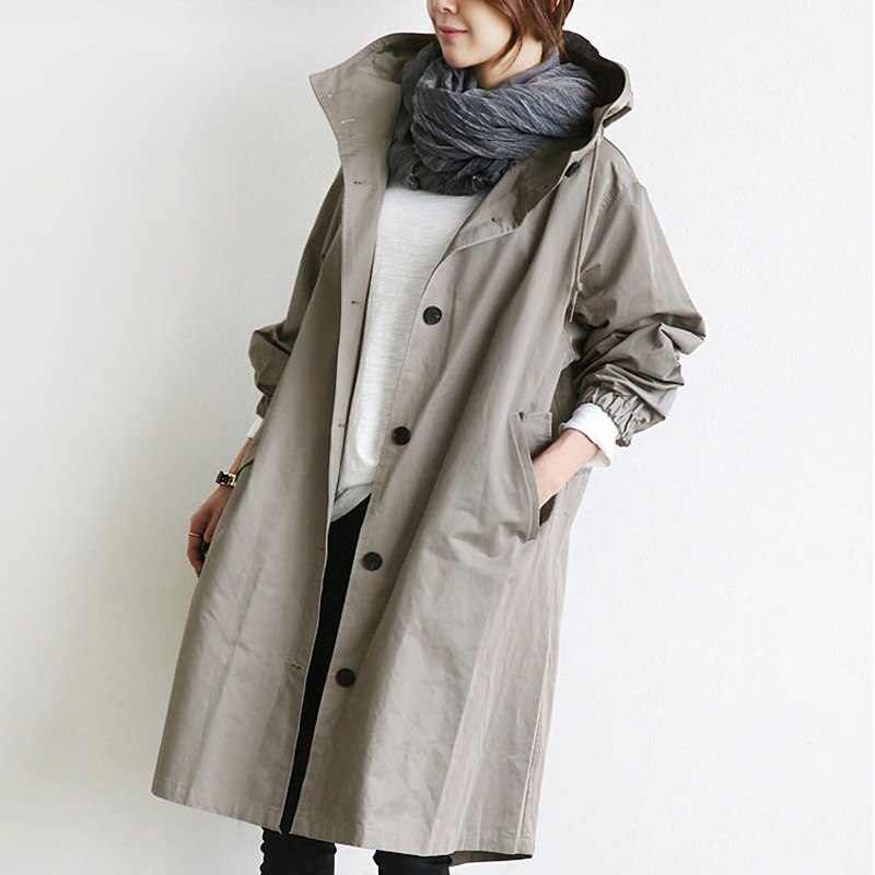 Eva | Tailored Trench Coat