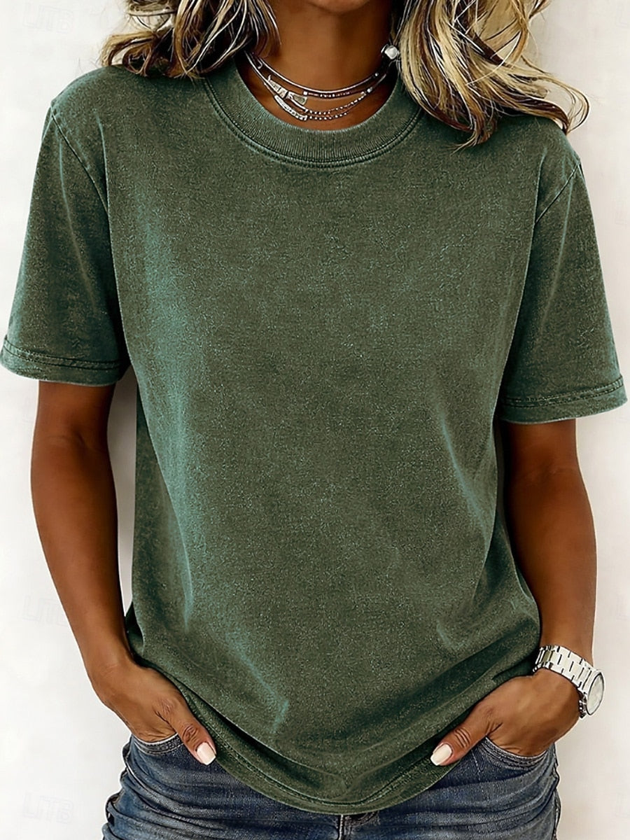 Amara | Crew Neck Tee