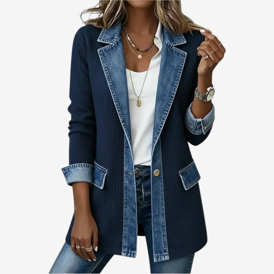 Bronwyn | Relaxed Denim Jacket