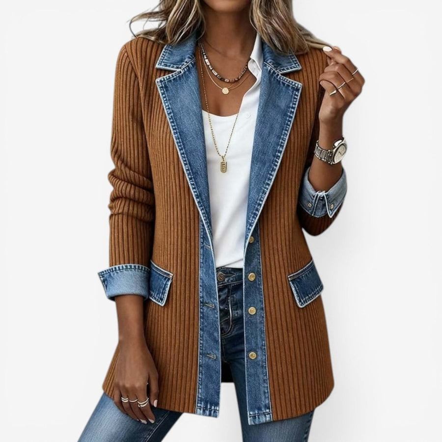 Saoirse | Relaxed Denim Jacket