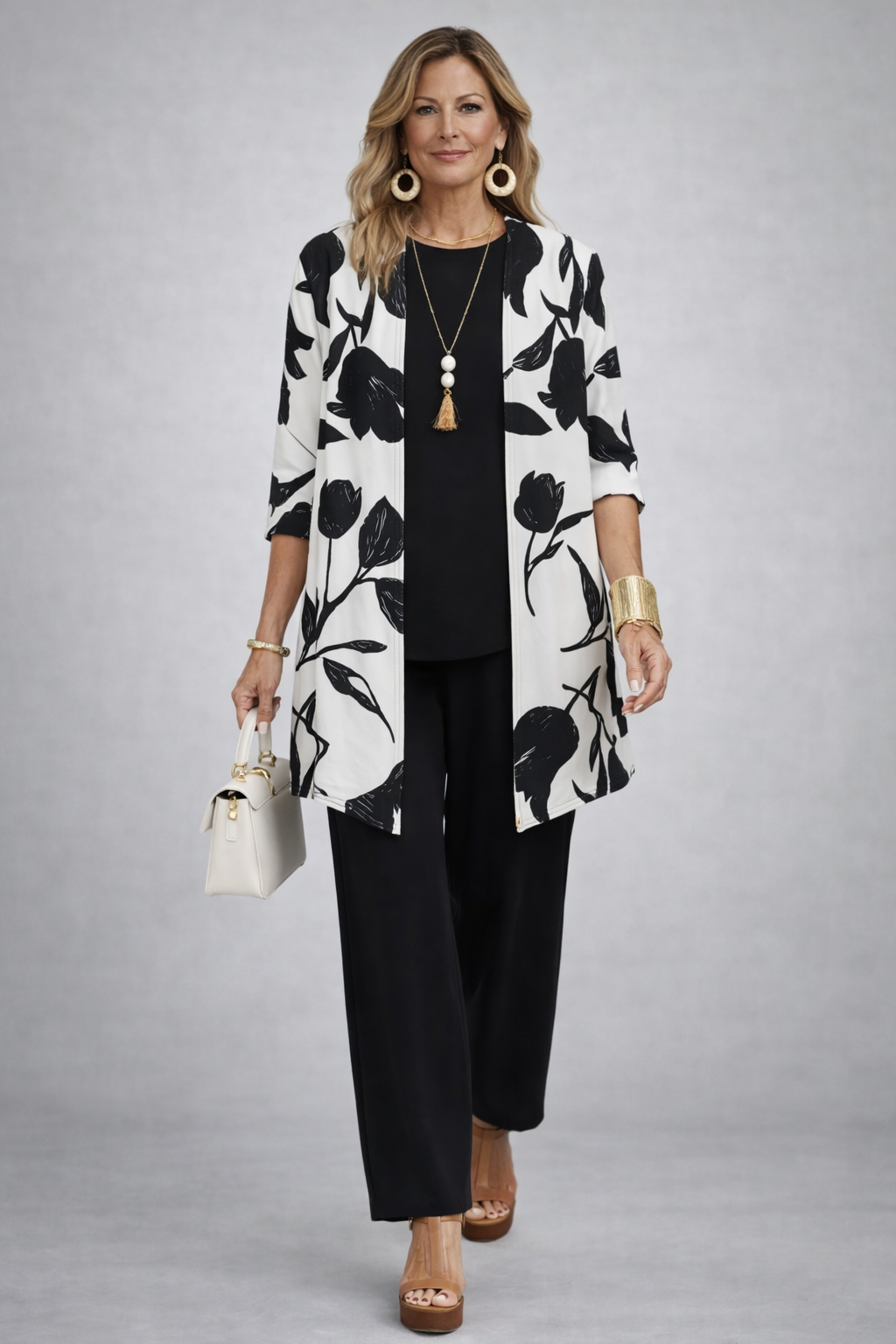 Etheline | Black Three-Piece Set