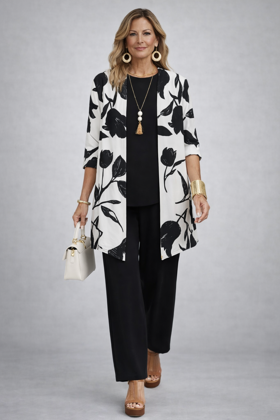 Etheline | Black Three-Piece Set